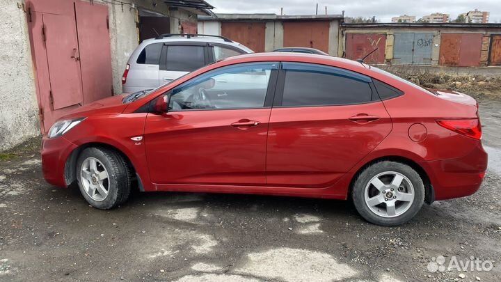 Hyundai Solaris 1.6 AT, 2011, 59 357 км