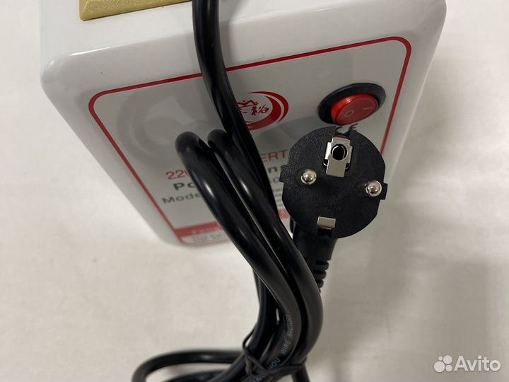 Понижающий трансформатор 220 на 110