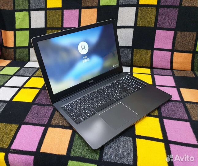 Ноутбук Dell Vostro 5568(i5, озу 8гб)**