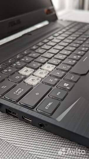 Игровой ноутбук Asus TUF Gaming A15 FA506IC