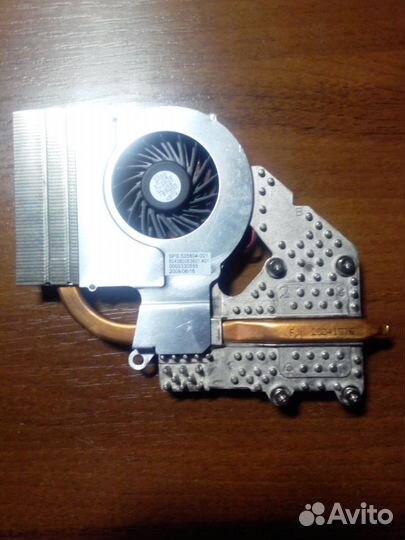 Радиатор системы охлаждения от HP Probook 4515s