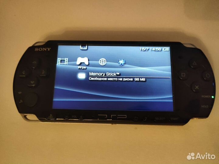 Sony PSP 3008 прошитая