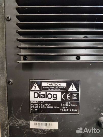 Акустические колонки Dialog