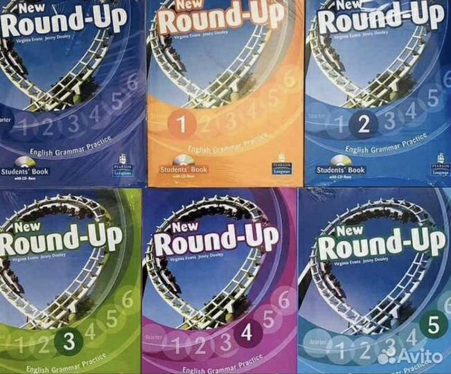 Round Up Starter, 1, 2, 3, 4, 5, 6