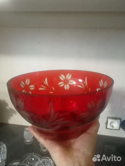 Хрусталь,тарелки СССР