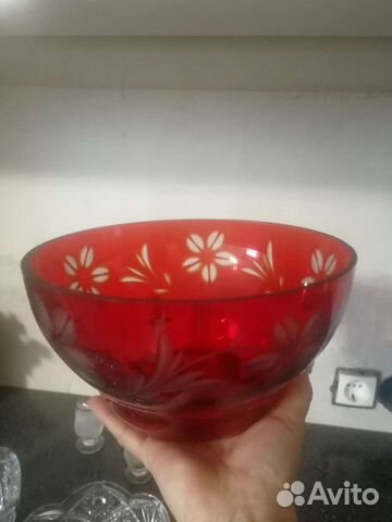 Хрусталь,тарелки СССР