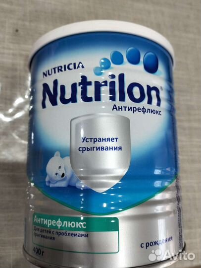 Nutrilon антирефлюкс
