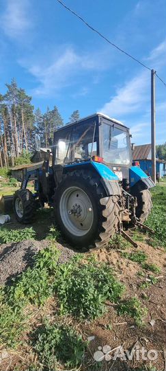 Трактор МТЗ (Беларус) 1221.2, 2014