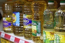 Масло растительное оптом