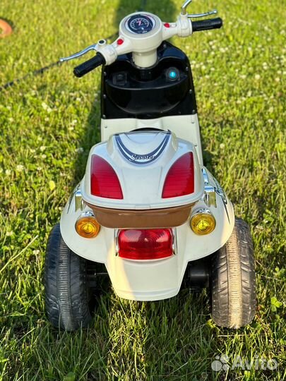 Детский электро мотоцикл