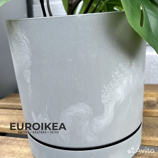Горшок для цветов 1,8 литра доставка по РФ
