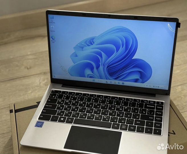 Ноутбук новый Frbby V10 8/256 Гб 14