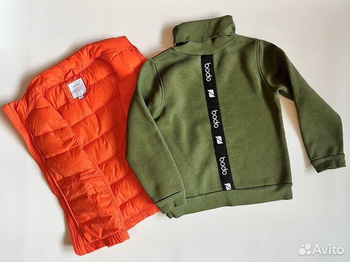 Детская одежда пакетом 104 110