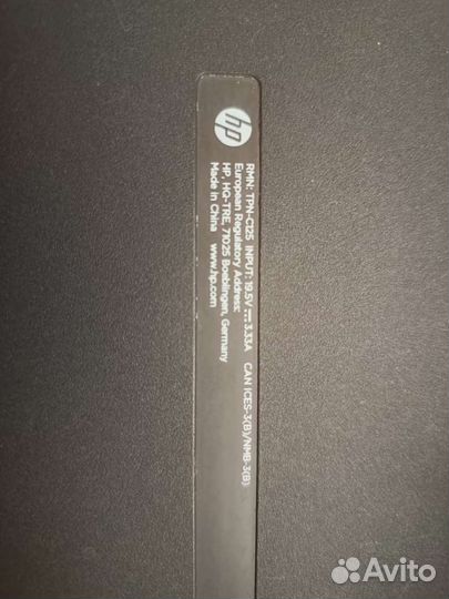 Ноутбук hp 250 g4