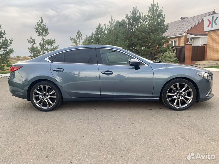 Mazda 6 2.0 AT, 2013, 170 000 км