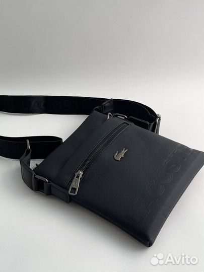 Сумка lacoste мужская для документов