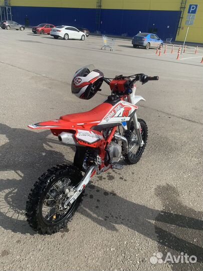 Питбайк apollo thunder 125