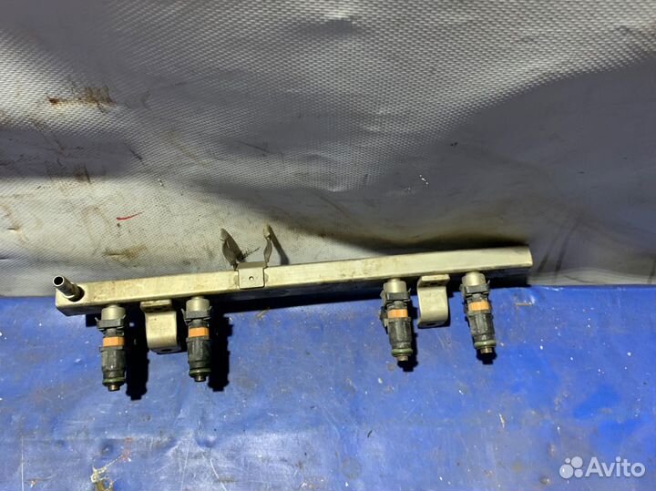 Топливная рампа iran khodro samand