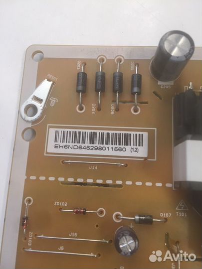 Eax67147201(1.4) eay64529801 lgp43d-17f1