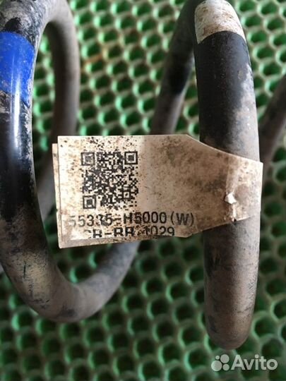 Пружина задняя Hyundai Solaris 2 G4FG 2020