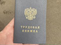 Трудовая книжка ТК 7