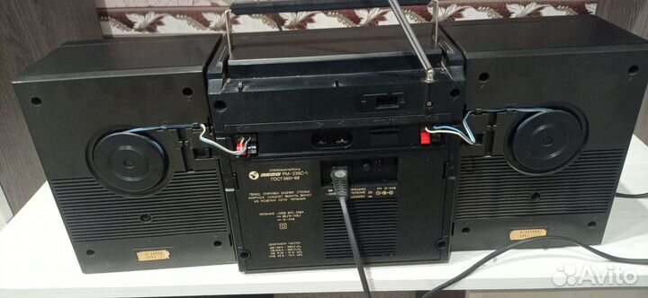 Музыкальный центр вега235