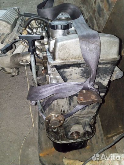 Двигатель в сборе 4afe
