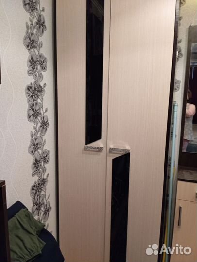 Шкаф ширина 80 см Прихожая(шкаф, тумба, зеркало)