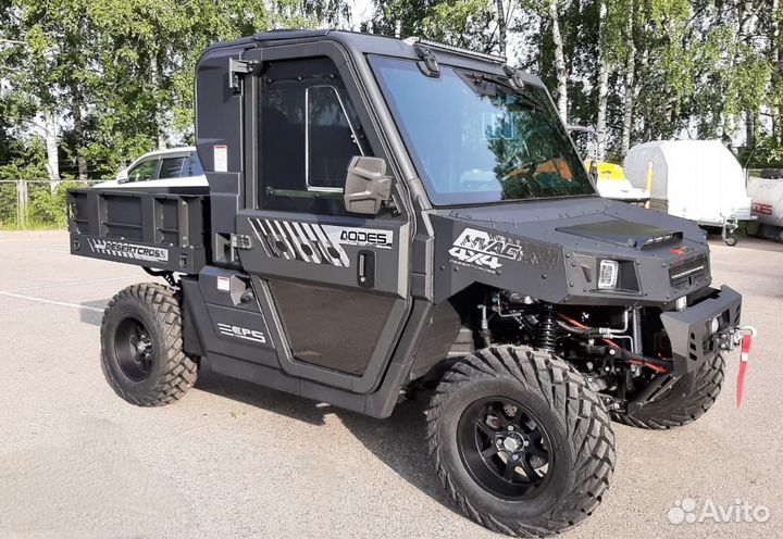 Aodes Desertcross 1000-3 hvac чёрный