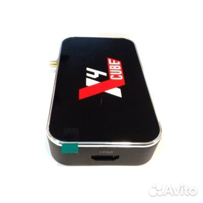 Тв приставка Ugoos x4 cube под ключ