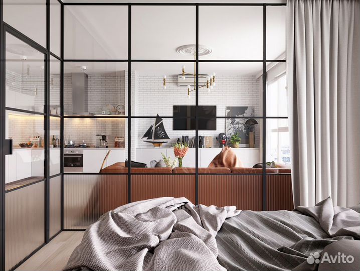 Межкомнатные перегородки