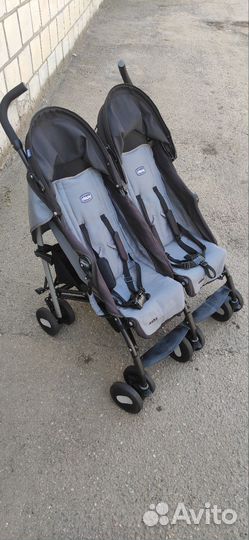 Коляска для двойни Chicco