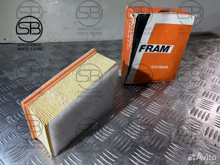 Фильтр возд. Fram CA10249 ваз nissan opel renault