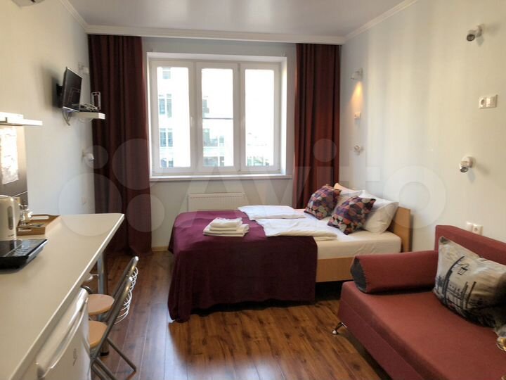 Комната 20 м² в 3-к., 5/17 эт.