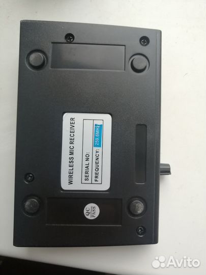 Радиомикрофон shure model SH-200