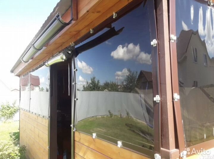 Мягкие окна для дома и дачи