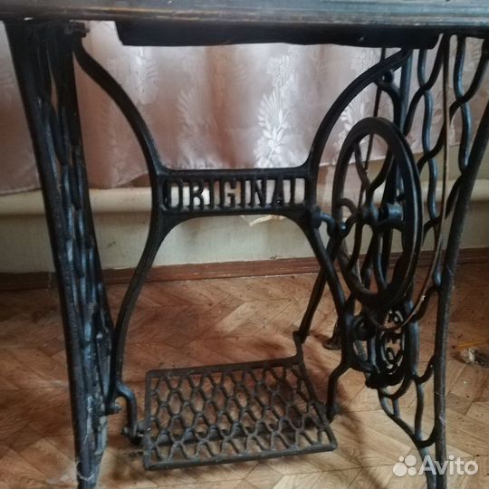 Швейная машинка original victoria