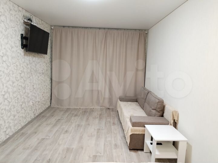 1-к. квартира, 30 м², 1 кровать