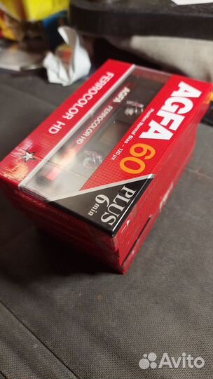 Аудиокассеты agfa ferrocolor hd