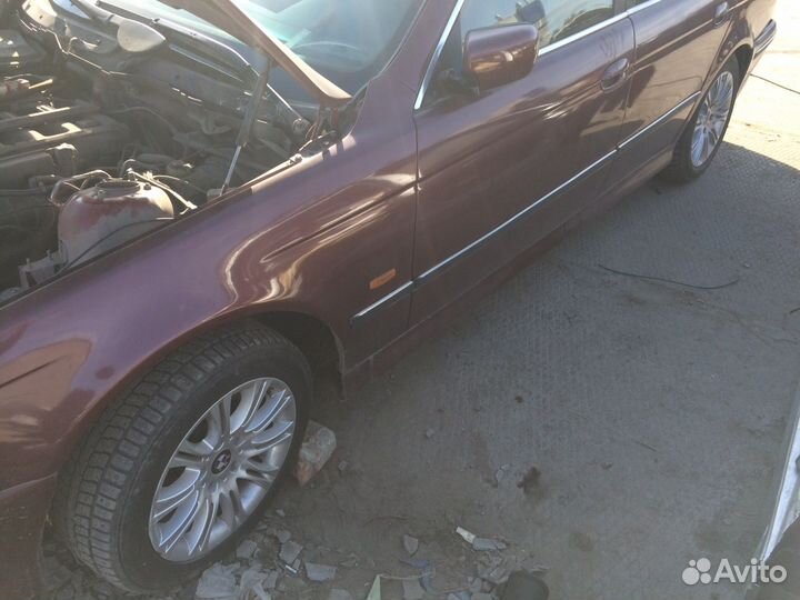 Разбор BMW e39 m52b25tu АКПП (бмв м52)