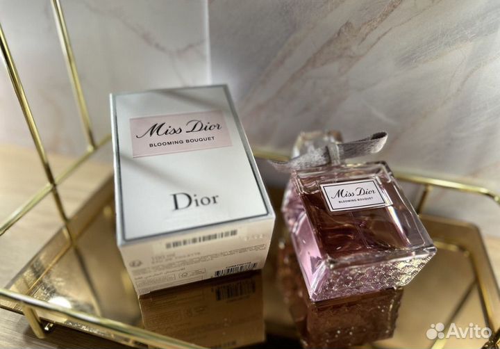 Духи miss dior blooming bouquet