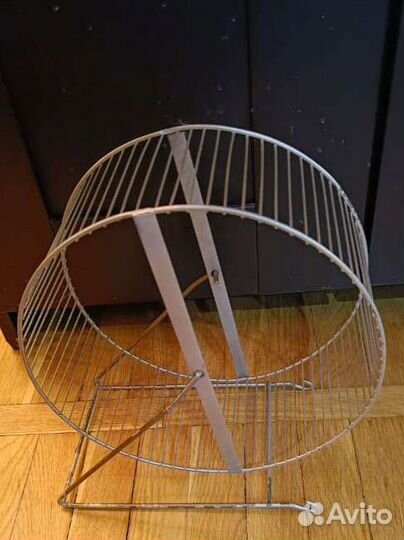 Поилка для грызунов, миски, колесо