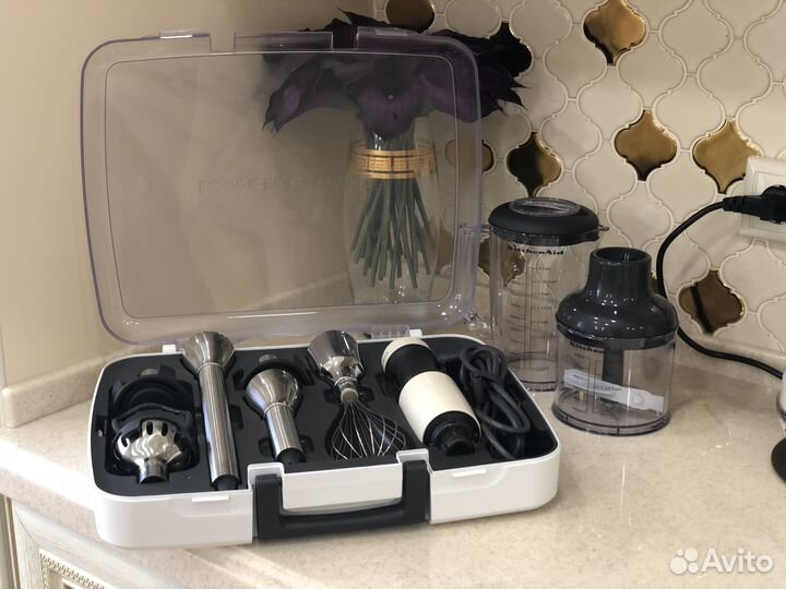 Погружной блендер kitchen aid