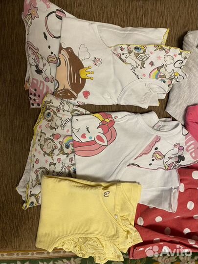 Вещи бу на девочку 122см пакетом для дома и дачи