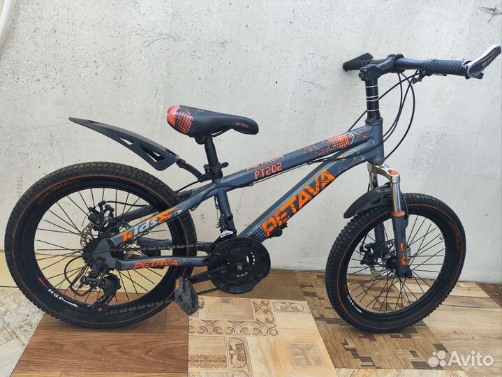 Велосипед скоростной