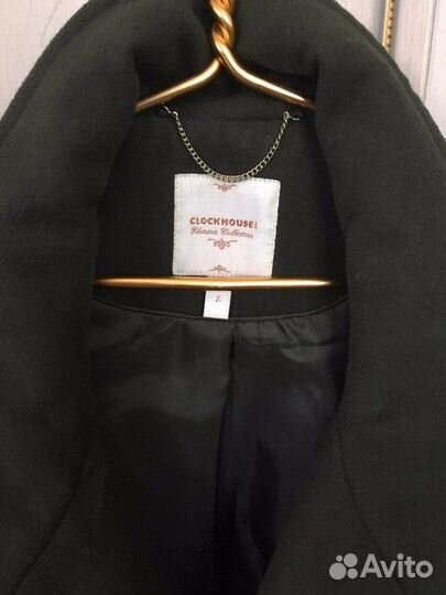 Пальто женское «Clockhouse» б/у