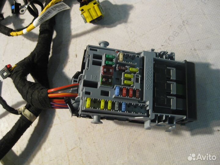 Проводка торпедо (панели приборов) Шевроле Круз
