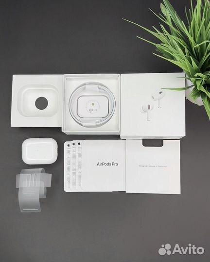 Airpods pro 2 (гарантия+чехол)