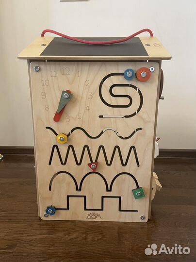 Бизиборд домик большой