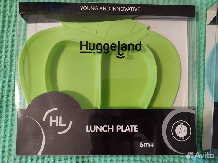 Силиконовая тарелка детская